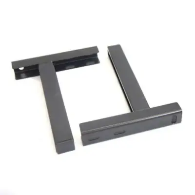 Schiedel ICID Plus Pair Of Cantilever Supports Up To 325mm - Matt Black
