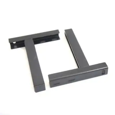 Schiedel ICID Plus Pair Of Cantilever Supports Up To 475m - Matt Black