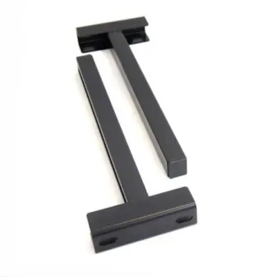 Schiedel ICID Plus Retro Fit Wall Band L1 Extension Arm 300mm - Matt Black