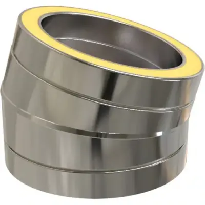 TW Pro Stainless Steel 5" (125mm) 15 Degree Bend