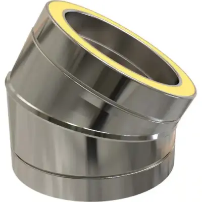 TW Pro Stainless Steel 5" (125mm) 30 Degree Bend