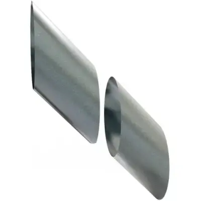 TW Pro Stainless Steel 5" (125mm) Adjustable Wall Sleeve 45 Degree