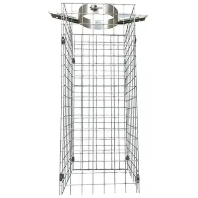 TW Pro Stainless Steel 6" (150mm) Loft Mesh Kit
