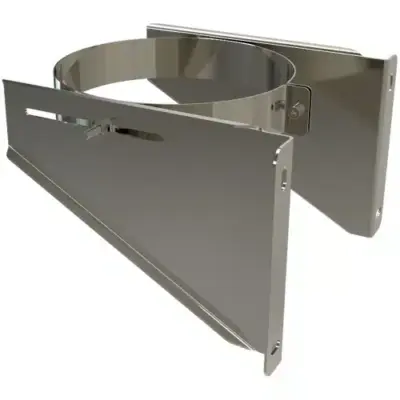 TW Pro Stainless Steel 6" (150mm) Retro Fit Base Support