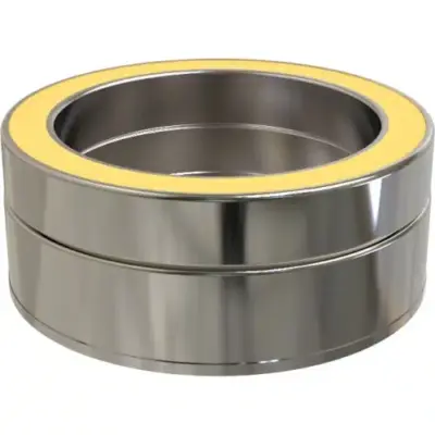TW Pro Stainless Steel 5" (125mm) Tee Cap