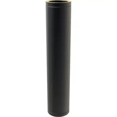 TW Pro Matt Black 6" (150mm) 800mm Length
