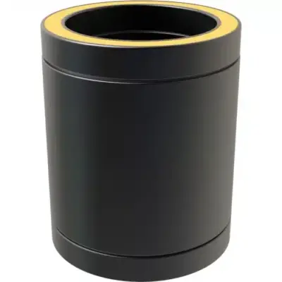 TW Pro Matt Black 6" (150mm) 250mm Length