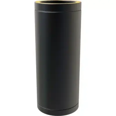 TW Pro Matt Black 6" (150mm) 500mm Length