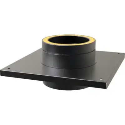 TW Pro Matt Black 6" (150mm) Console Plate