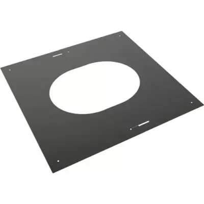TW Pro Matt Black 6" (150mm) Finishing Plate 30 To 45 Degrees