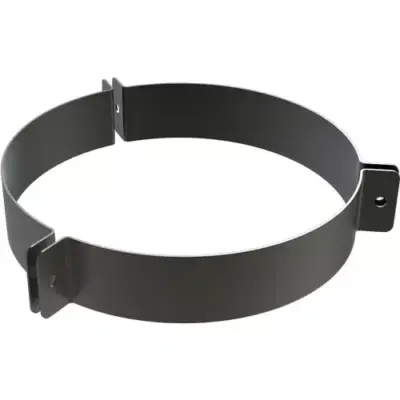 TW Pro Matt Black 6" (150mm) Guy Wire bracket