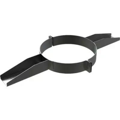 TW Pro Matt Black 6" (150mm) Joist Support