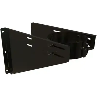 TW Pro Matt Black 6" (150mm) Long Retro Fit Base Support