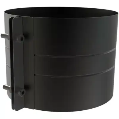 TW Pro Matt Black 6" (150mm) Structural Locking Band
