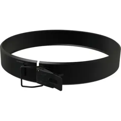 TW Pro Matt Black 6" (150mm) locking Band