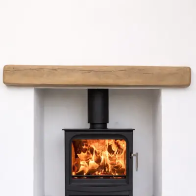 Easy Beam Non Combustible 54" Light Oak Beam