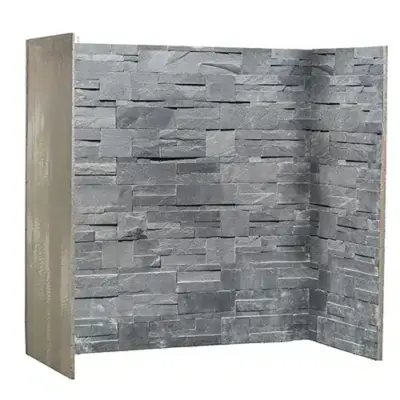 Ecostove Black Block Slate Chamber Set