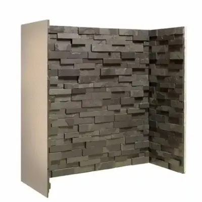 Ecostove Black Split Face Chamber Set