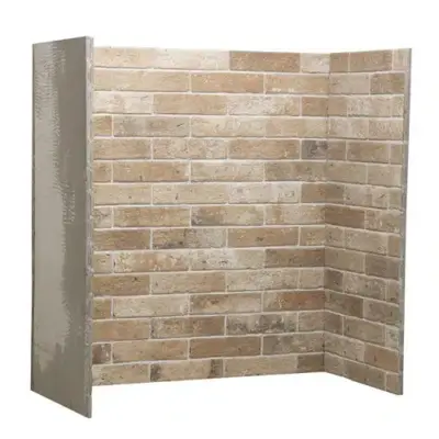 Ecostove London Beige Brick Bond Chamber Set