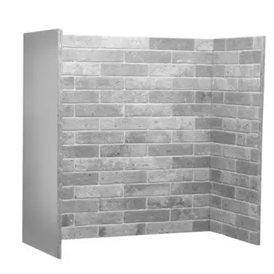 Ecostove London Fog Brick Bond Chamber Set
