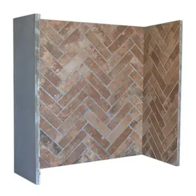 Ecostove London Sunset Herringbone Chamber Set