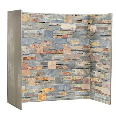 Ecostove Multi Rustic Block Slate Chamber Set