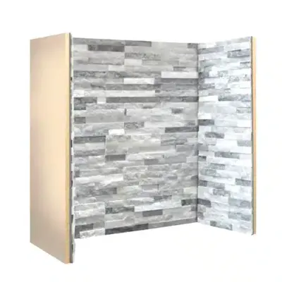 Ecostove Silver White Split Face Chamber Set