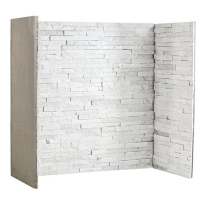 Ecostove White Quartz Chamber Set