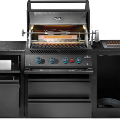 Napoleon Oasis Compact 106 with BIG32 and SIZZLE ZONE