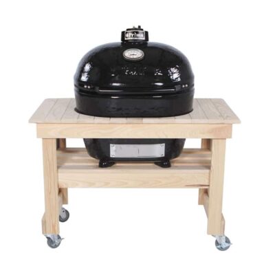 Primo Oval XL 400 With Compact Cypress Grill Table