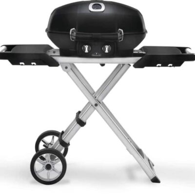 Napoleon TravelQ PRO 285X  BBQ with Scissor Cart
