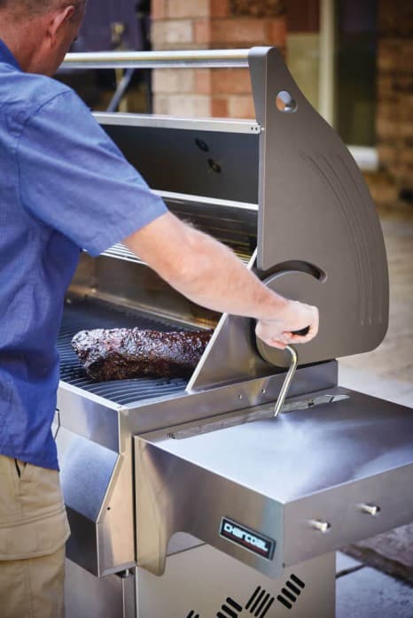 Napoleon Charcoal Professional 605 Freestanding BBQ - Image 5