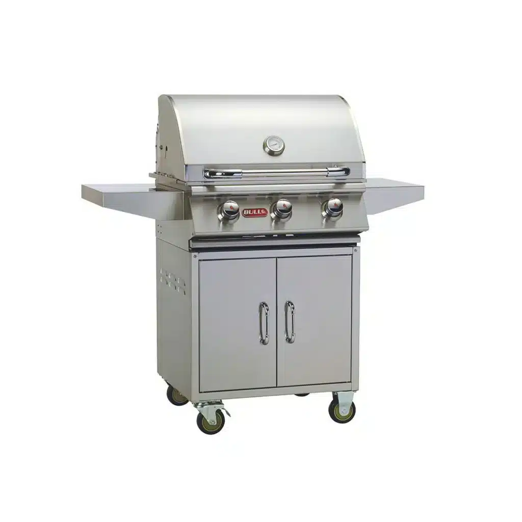 Bull BBQ Steer 60cm Grill Cart - Image 2