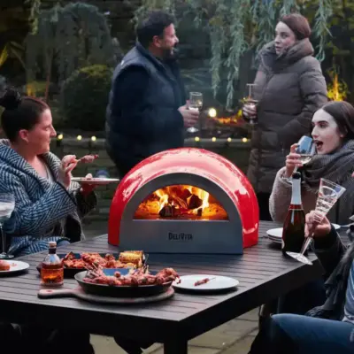 DeliVita Wood Fired Pizza Oven