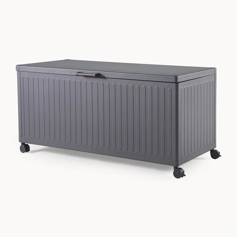 Nova - Medium Aluminium Storage Box - Grey - Image 2