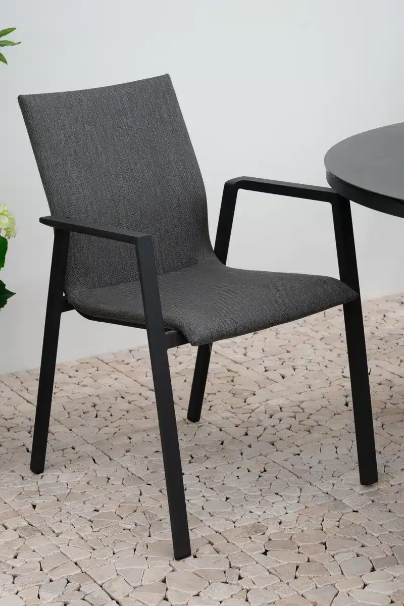 Nova - Phoenix 4 Seat Dining Set - 1.2m Round Table - Image 4