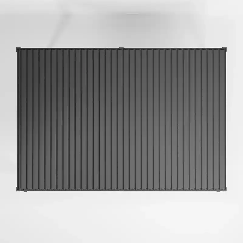 Nova - Titan Freestanding Aluminium Pergola - 6m x 3.6m Rectangular - Grey - Image 4