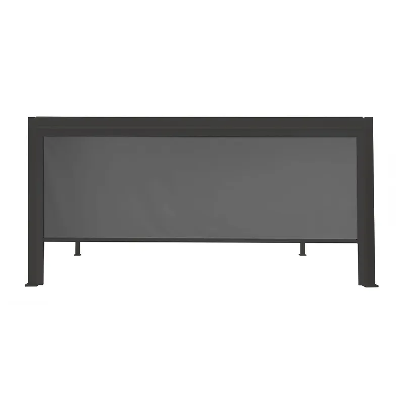 Nova - Titan Pergola Pull Down Screen - 3.6m - Grey - Image 3