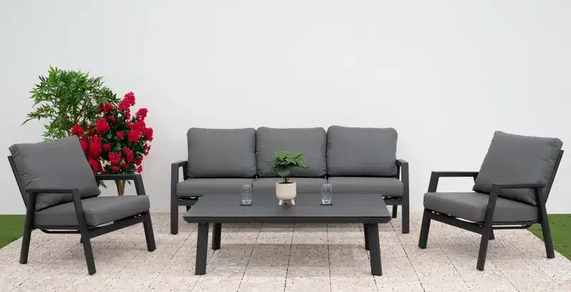 Nova - Zara 3 Seater Sofa Lounging Set with Rectangular Coffee Table - Image 6
