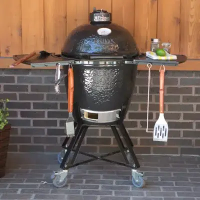 Primo Kamado All-In-One Ceramic BBQ Grill