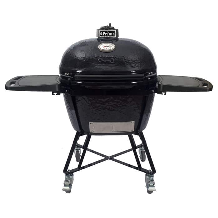 Primo Oval XL 400 All-In-One Ceramic BBQ Grill - Image 3