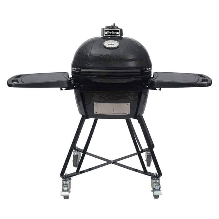 Primo Oval JR 200 All-In-One Ceramic BBQ Grill