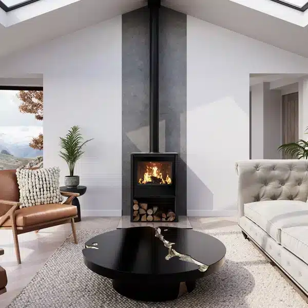 ACR Osprey 8 Wood Burning Stove - Image 3