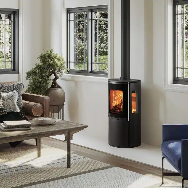 FireFX Atlas 2 Woodburning Stove - Image 4
