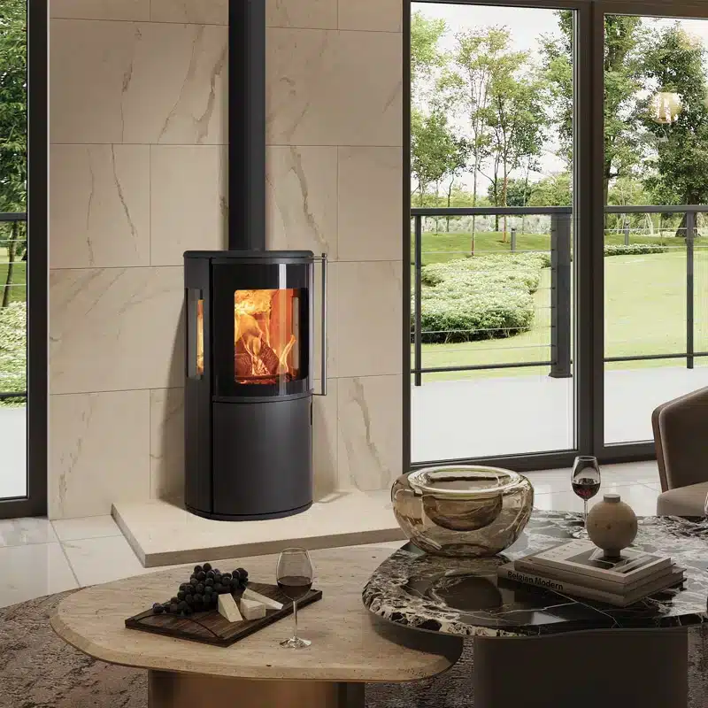 FireFX Atlas 2 Woodburning Stove - Image 5
