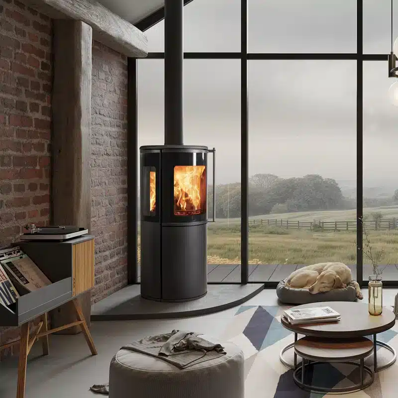 FireFX Atlas 3 Woodburning Stove - Image 4