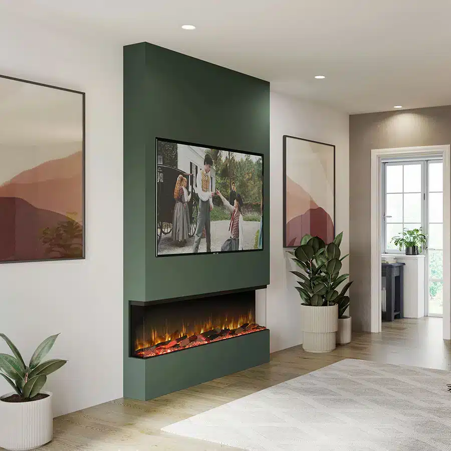 Firez 1500 Slimline Inset Electric Fire - Image 4