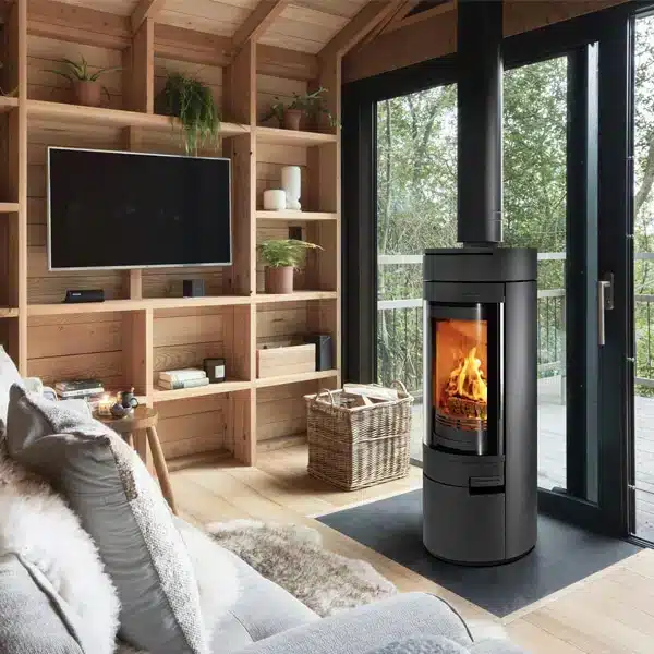 Hunter Halo Radial Woodburning Stove - Image 7