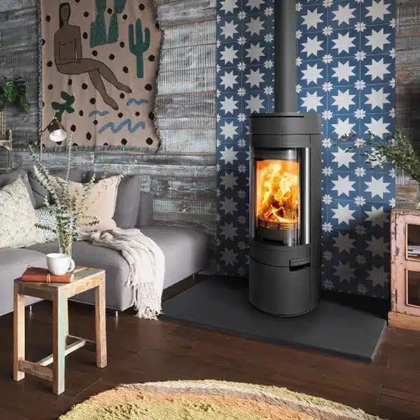 Hunter Halo Radial Woodburning Stove - Image 6