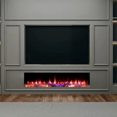 Iconic 1250 Landscape Electric Fire